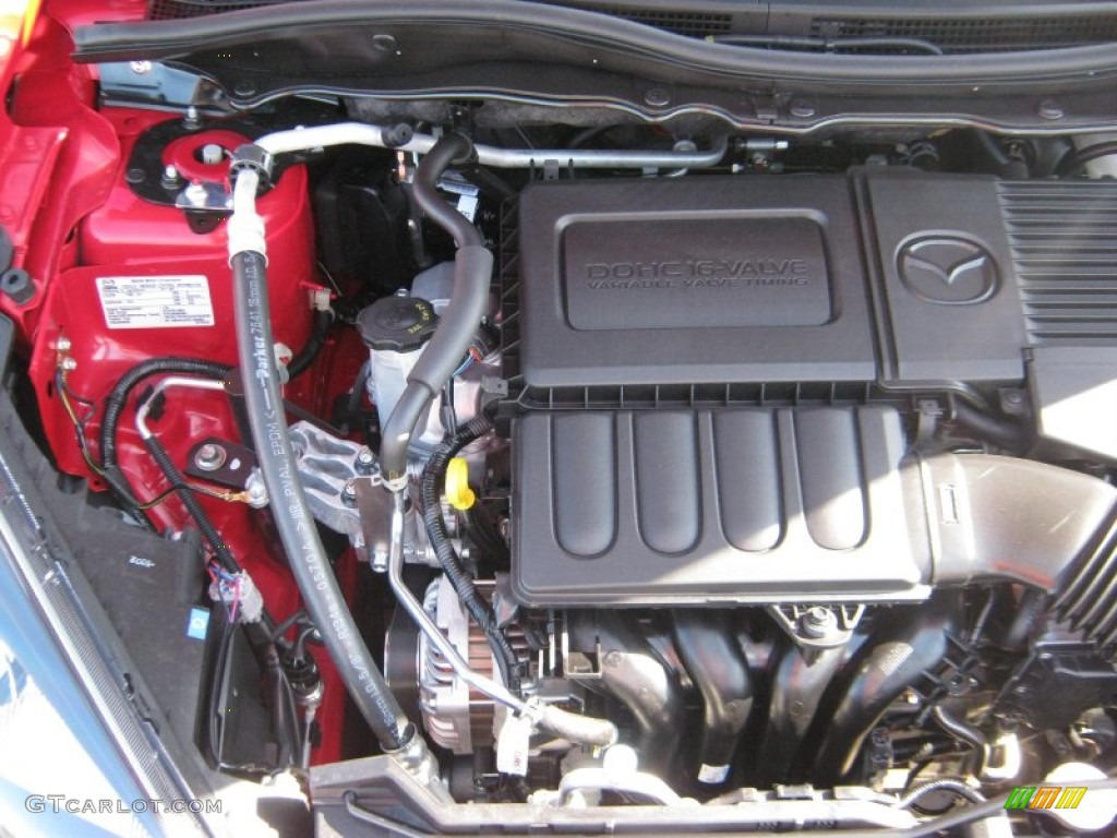 2011 Mazda MAZDA2 Sport 1.5 Liter DOHC 16-Valve VVT 4 Cylinder Engine Photo #51839767