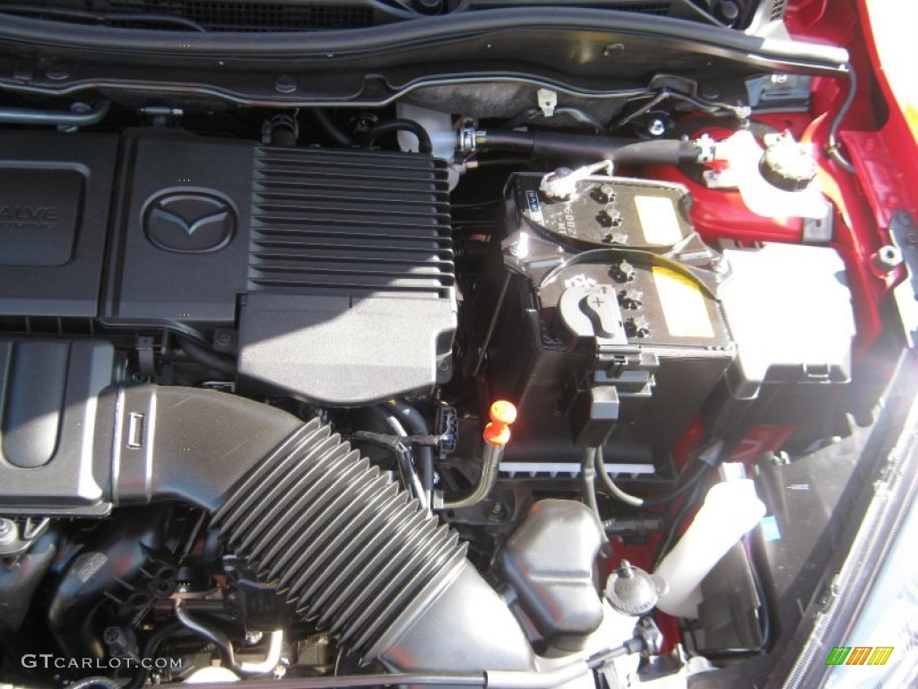 2011 Mazda MAZDA2 Sport 1.5 Liter DOHC 16-Valve VVT 4 Cylinder Engine Photo #51839782