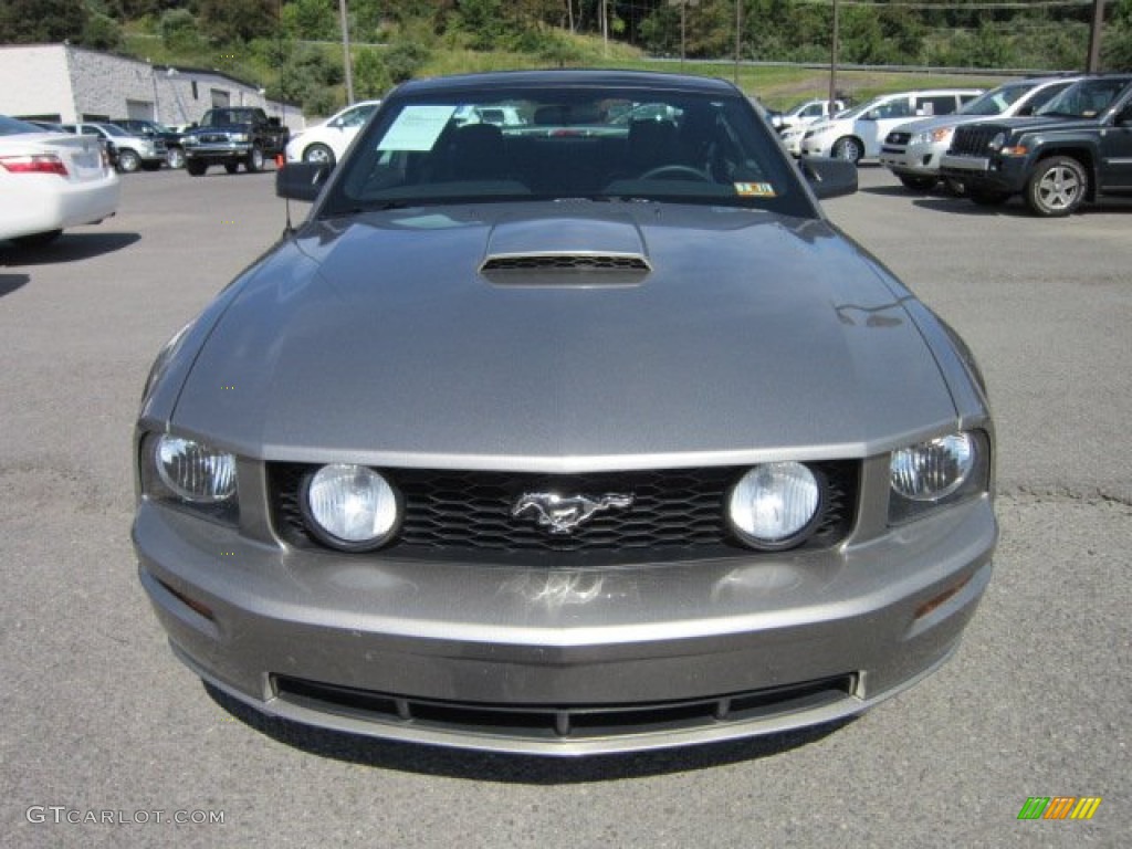Vapor Silver Metallic 2009 Ford Mustang GT Premium Coupe Exterior Photo #51839914