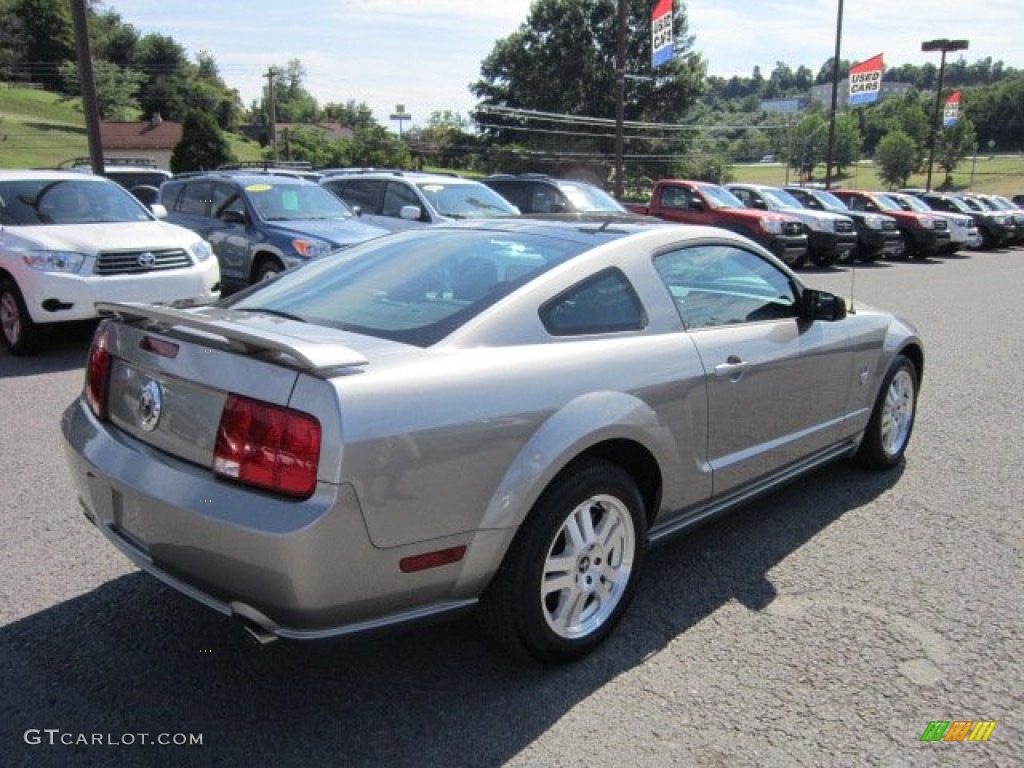 Vapor Silver Metallic 2009 Ford Mustang GT Premium Coupe Exterior Photo #51839989