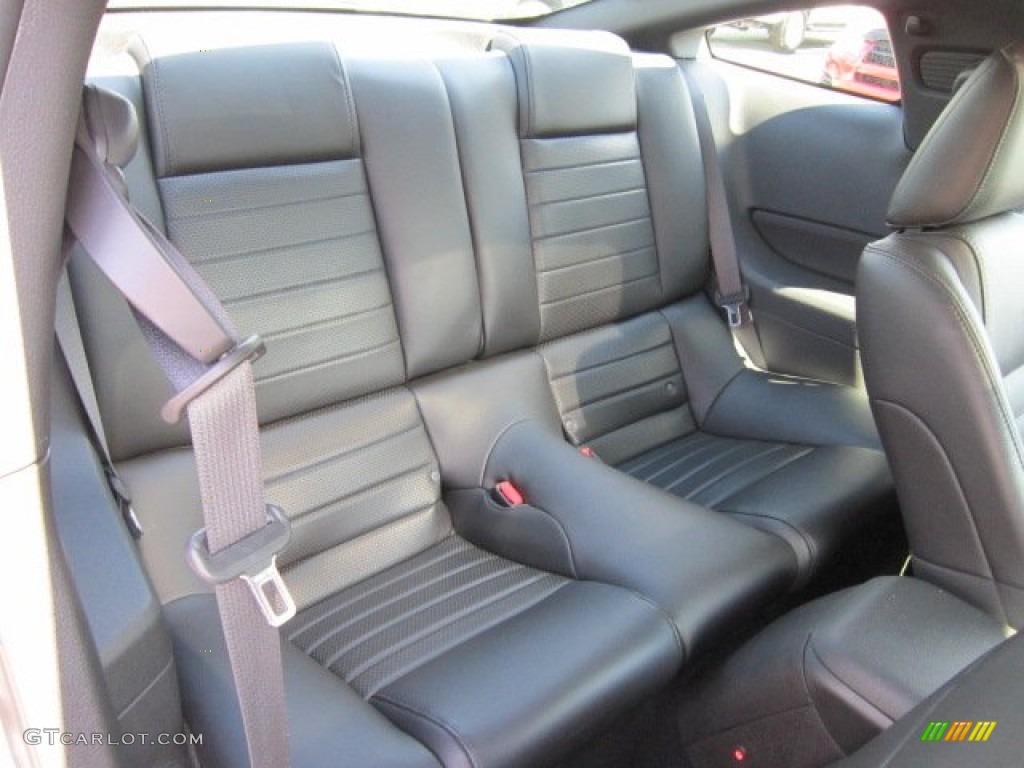 Dark Charcoal Interior 2009 Ford Mustang GT Premium Coupe Photo #51840016