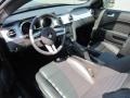  2009 Mustang Dark Charcoal Interior 