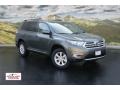 Cypress Green Pearl - Highlander V6 4WD Photo No. 1