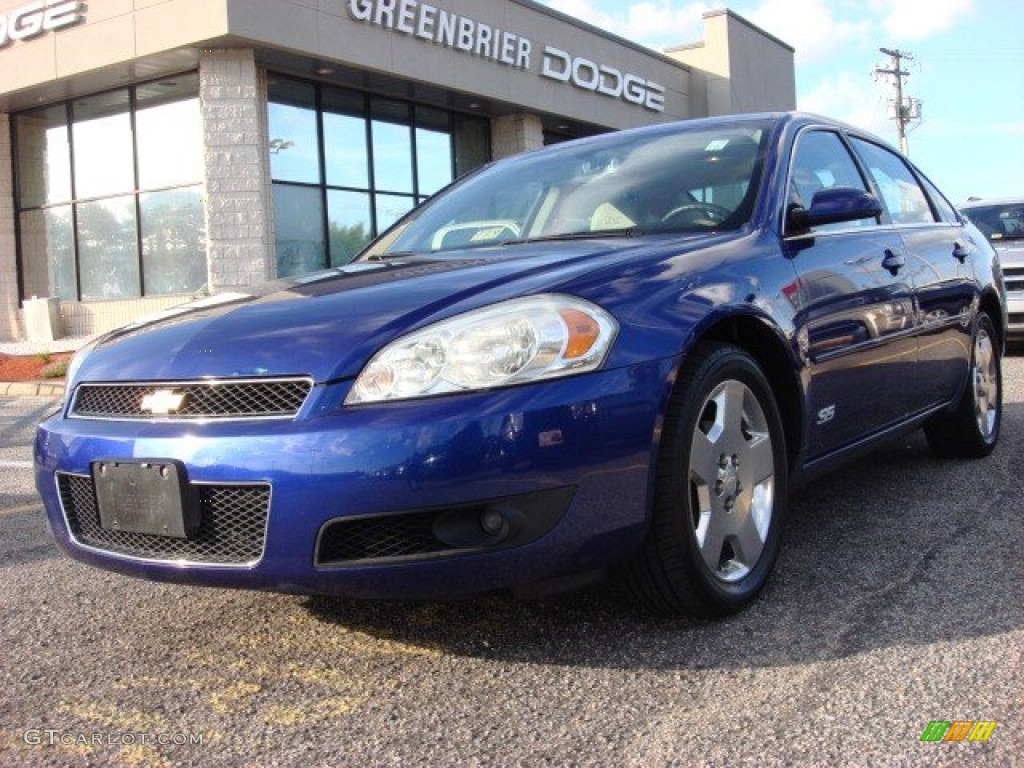 2006 Impala SS - Laser Blue Metallic / Gray photo #1