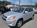 Classic Silver Metallic 2010 Toyota RAV4 Limited 4WD Exterior