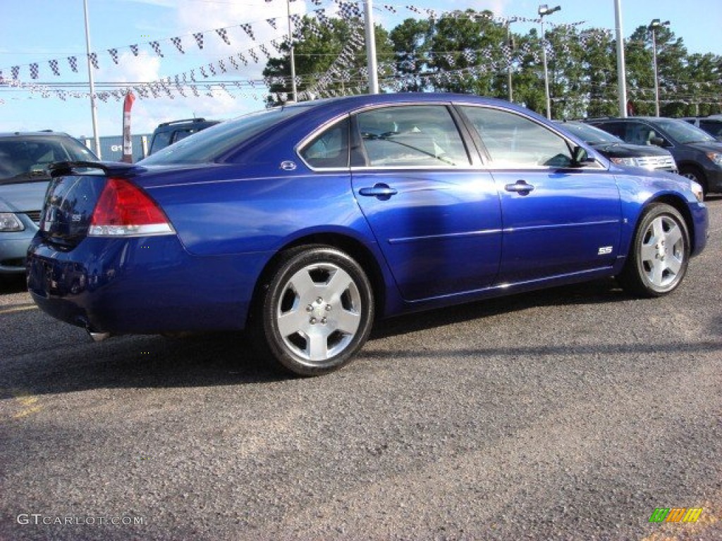 2006 Impala SS - Laser Blue Metallic / Gray photo #4