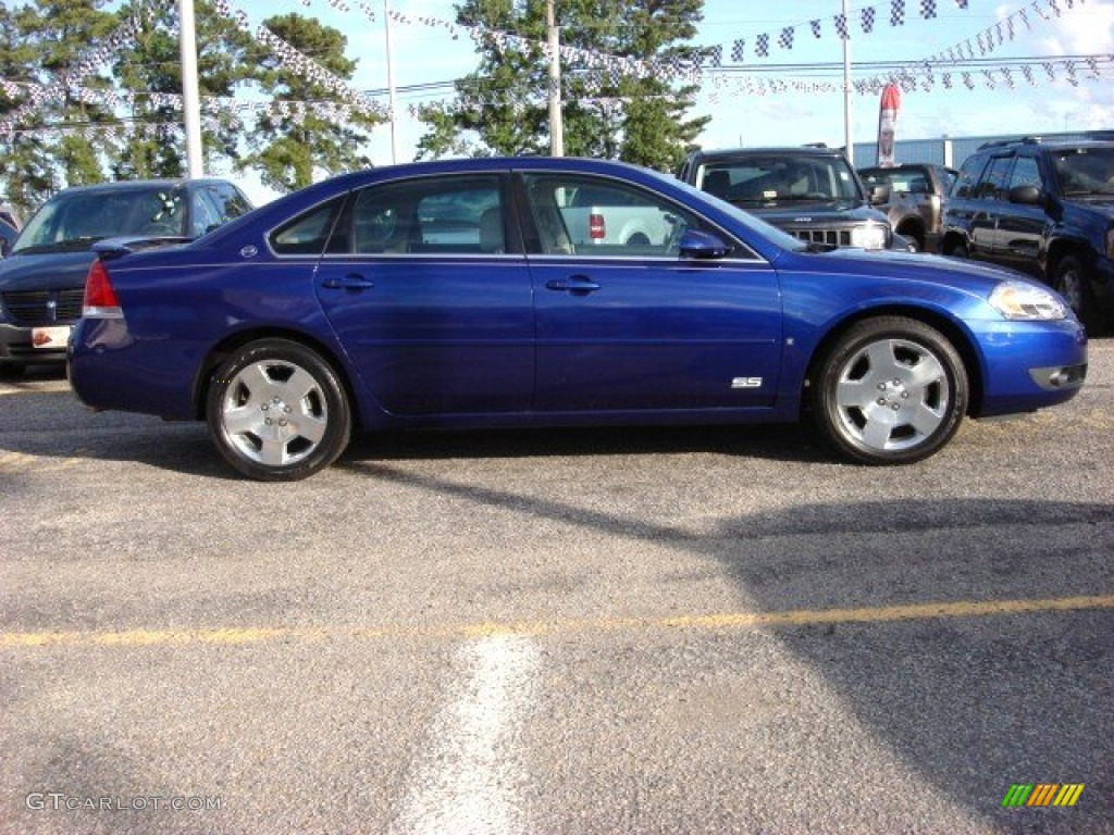 2006 Impala SS - Laser Blue Metallic / Gray photo #5