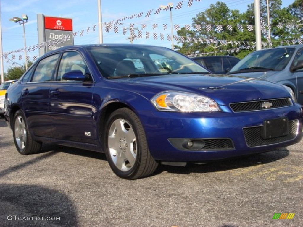 2006 Impala SS - Laser Blue Metallic / Gray photo #6