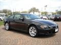 Jet Black - 6 Series 645i Coupe Photo No. 2