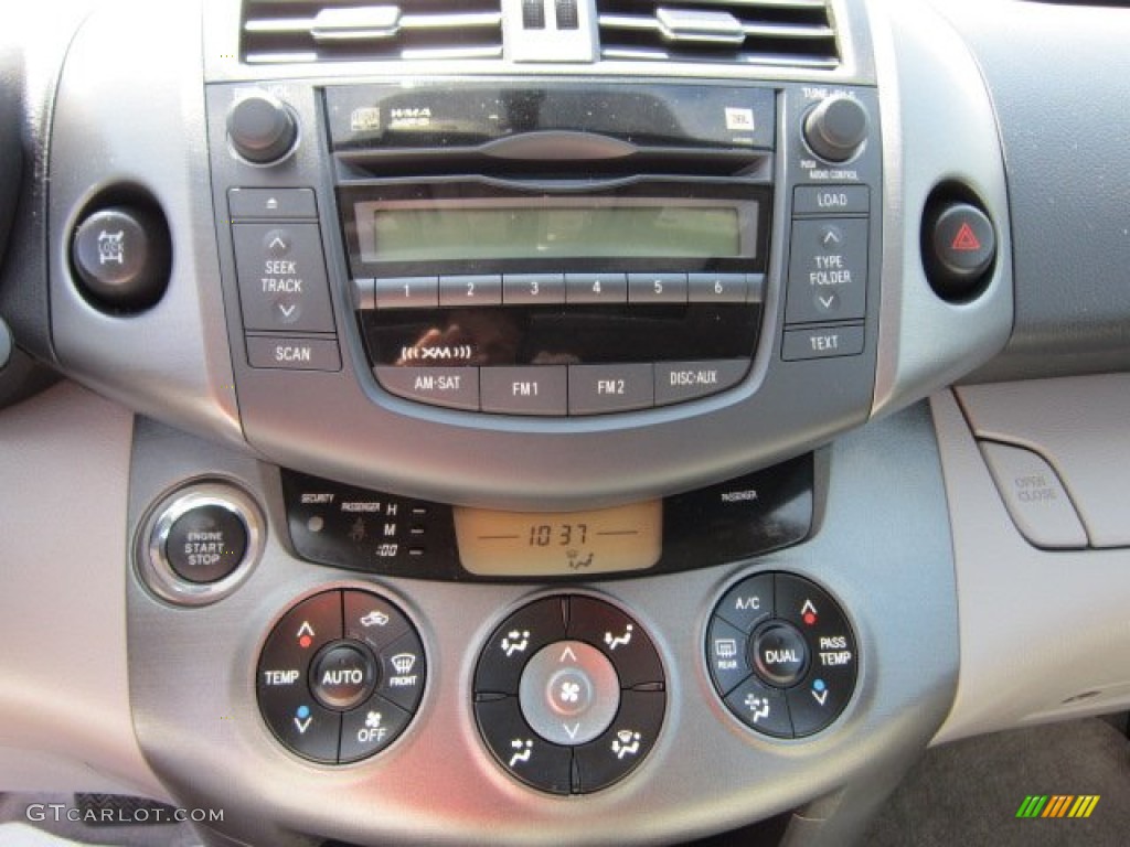 2010 Toyota RAV4 Limited 4WD Controls Photo #51840298
