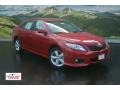 Barcelona Red Metallic - Camry SE Photo No. 1