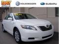 Super White - Camry Hybrid Photo No. 1