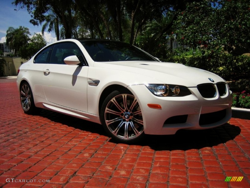 Alpine White BMW M3