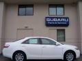Super White - Camry Hybrid Photo No. 5