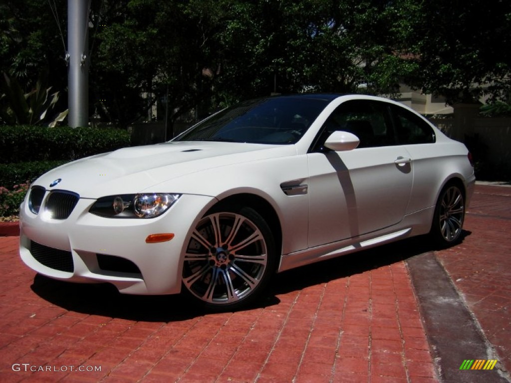 Alpine White 2009 BMW M3 Coupe Exterior Photo #51840931