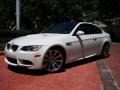 2009 Alpine White BMW M3 Coupe  photo #3