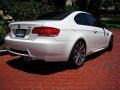 2009 Alpine White BMW M3 Coupe  photo #4