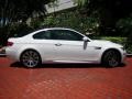 2009 Alpine White BMW M3 Coupe  photo #5