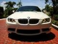 2009 Alpine White BMW M3 Coupe  photo #7