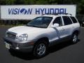 2004 Nordic White Hyundai Santa Fe GLS  photo #1