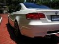 2009 Alpine White BMW M3 Coupe  photo #11