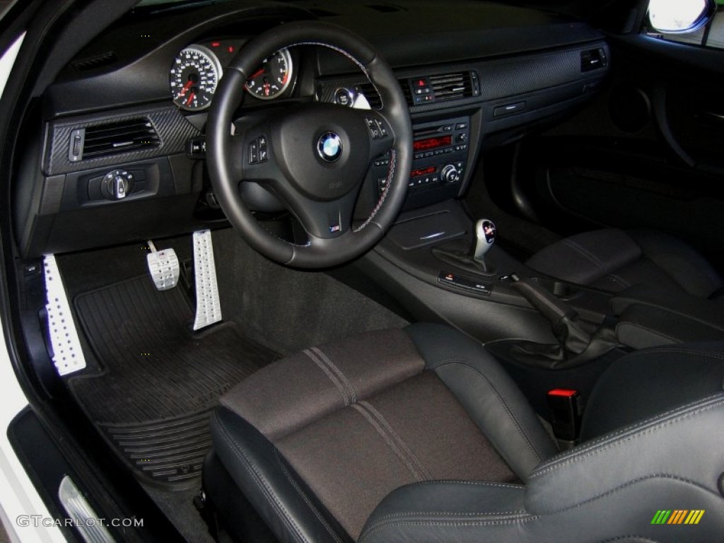 Anthracite/Black Interior 2009 BMW M3 Coupe Photo #51841081