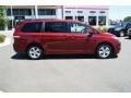 2011 Salsa Red Pearl Toyota Sienna LE  photo #2