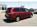 2011 Salsa Red Pearl Toyota Sienna LE  photo #3