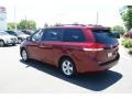 2011 Salsa Red Pearl Toyota Sienna LE  photo #4