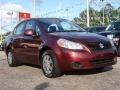 Cherry Red Metallic - SX4 Sedan Photo No. 5