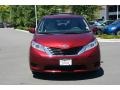 2011 Salsa Red Pearl Toyota Sienna LE  photo #6