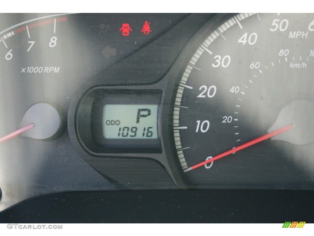 2011 Sienna LE - Salsa Red Pearl / Bisque photo #7