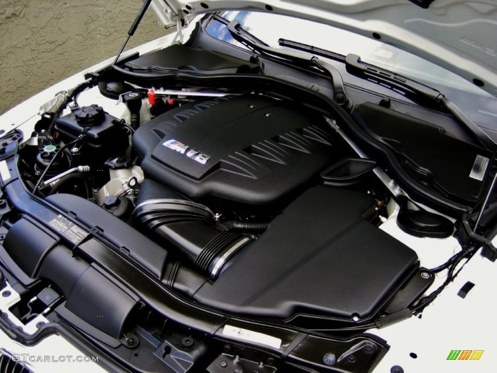 2009 BMW M3 Coupe 4.0 Liter DOHC 32-Valve VVT V8 Engine Photo #51841390