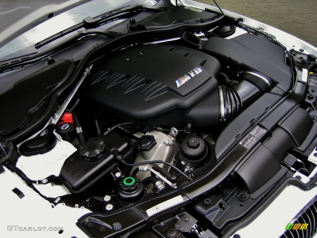 2009 BMW M3 Coupe 4.0 Liter DOHC 32-Valve VVT V8 Engine Photo #51841405