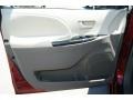 2011 Salsa Red Pearl Toyota Sienna LE  photo #17