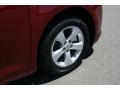 2011 Salsa Red Pearl Toyota Sienna LE  photo #27