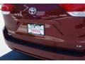 2011 Salsa Red Pearl Toyota Sienna LE  photo #29