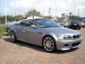 Silver Grey Metallic - M3 Convertible Photo No. 2