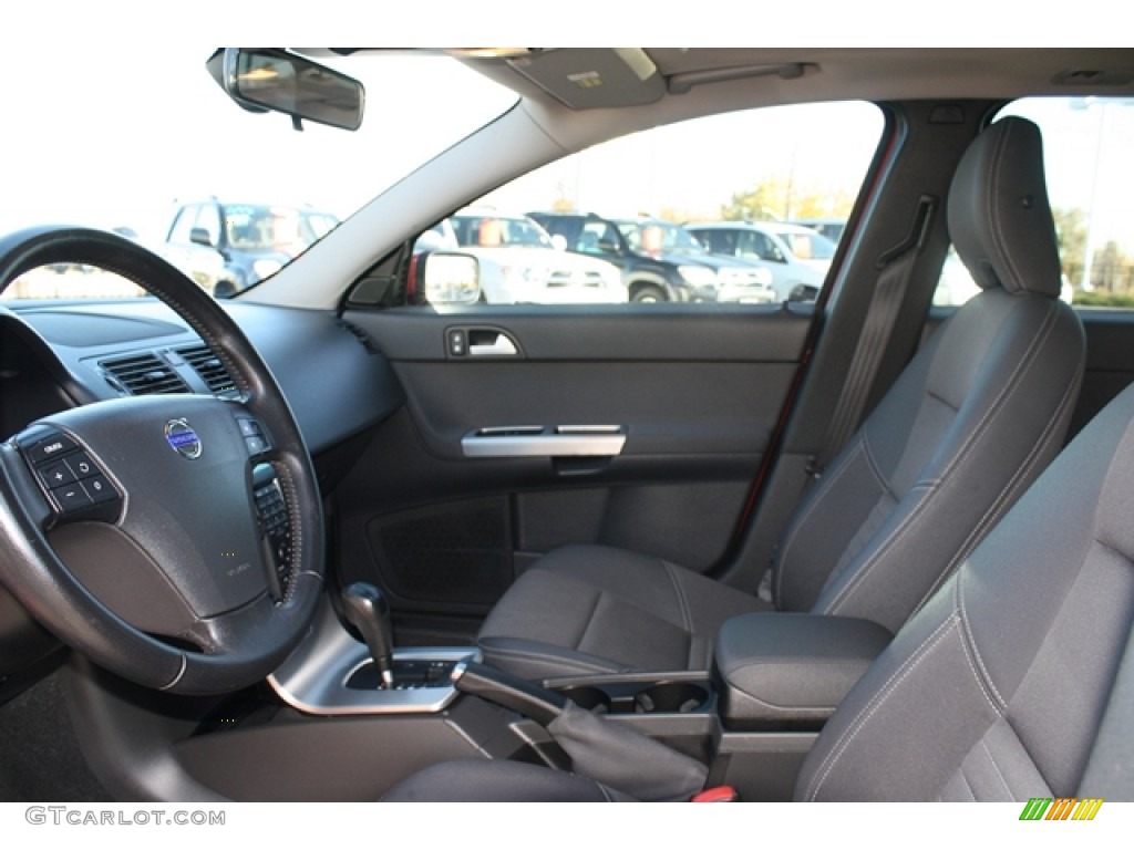 Off-Black Interior 2005 Volvo V50 T5 AWD Photo #51841825
