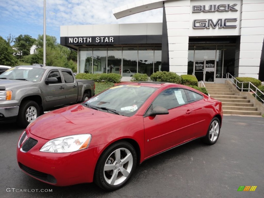 2006 G6 GTP Coupe - Crimson Red / Ebony photo #1