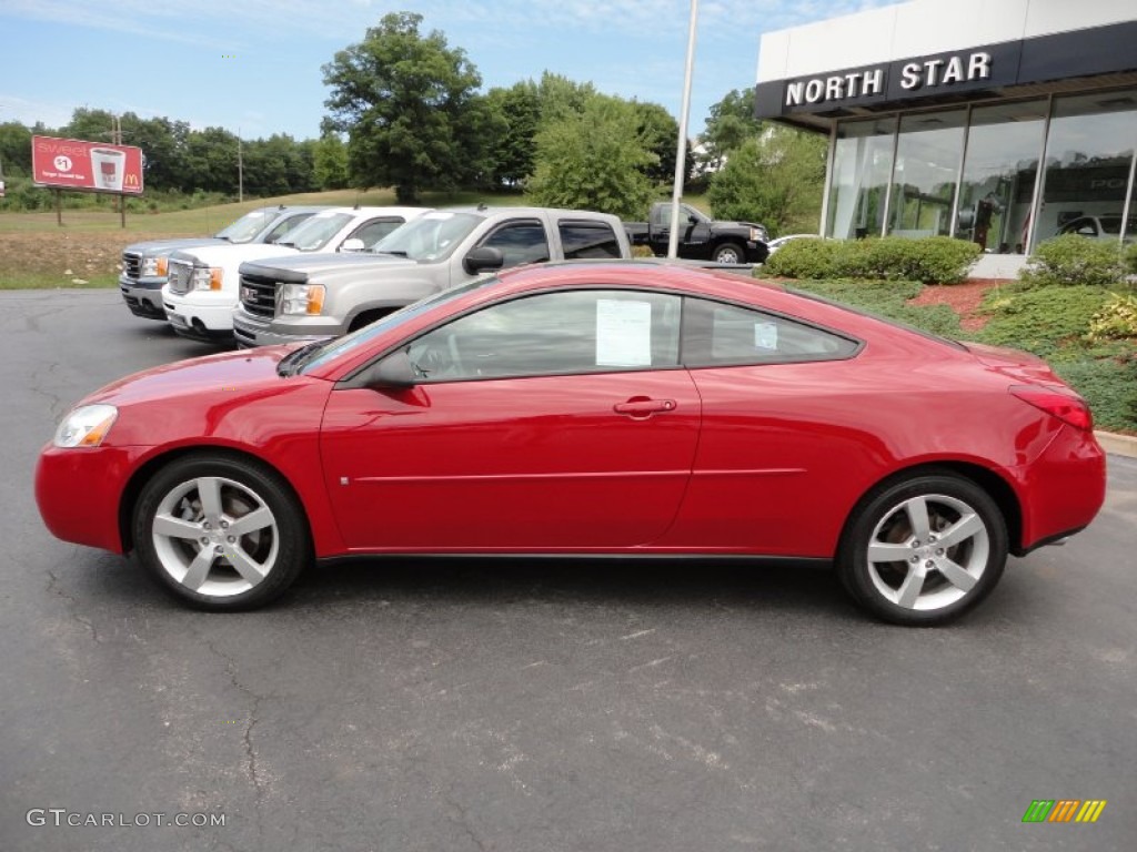 2006 G6 GTP Coupe - Crimson Red / Ebony photo #2