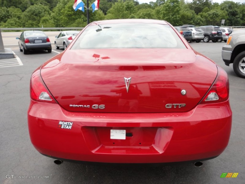2006 G6 GTP Coupe - Crimson Red / Ebony photo #4