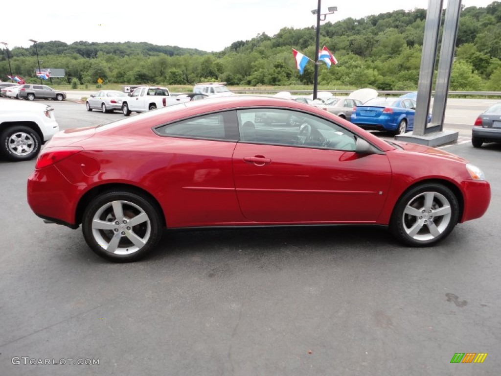 2006 G6 GTP Coupe - Crimson Red / Ebony photo #6