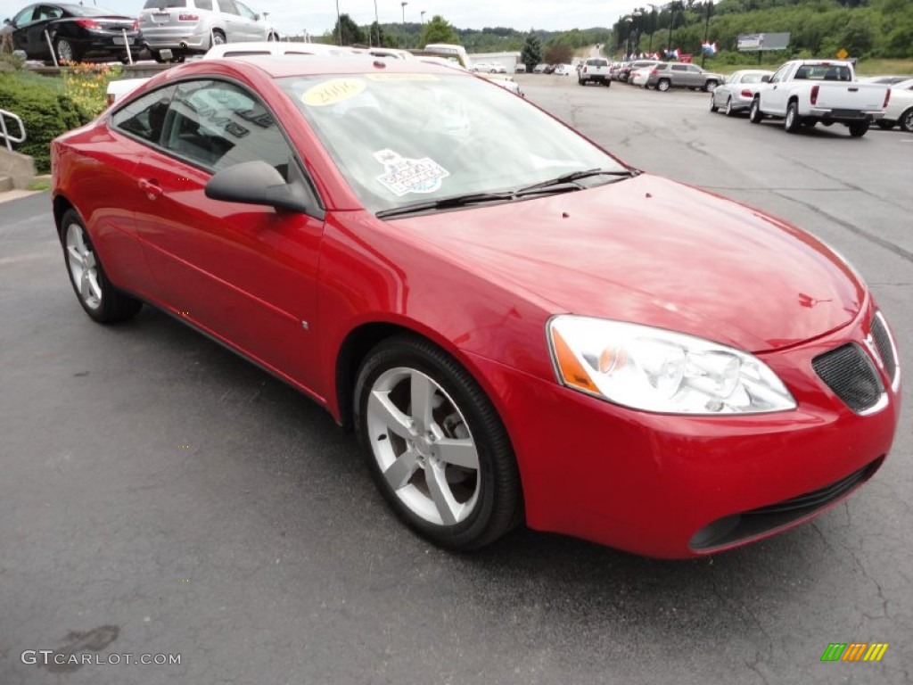 2006 G6 GTP Coupe - Crimson Red / Ebony photo #7