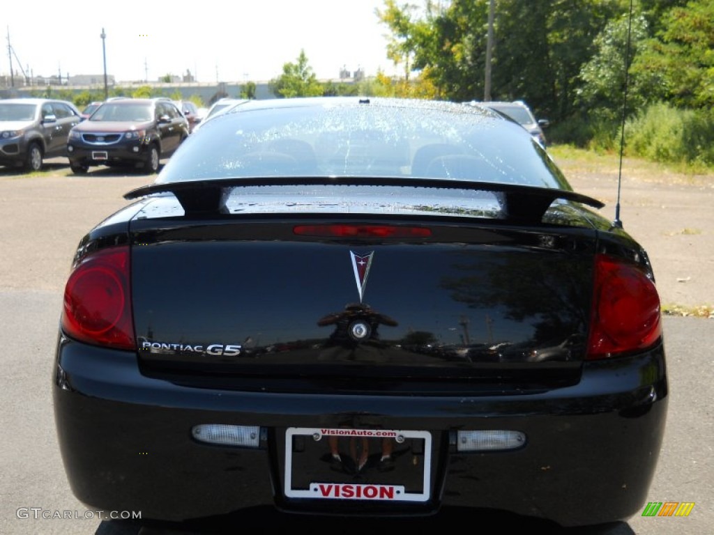 2007 G5  - Black / Ebony photo #13
