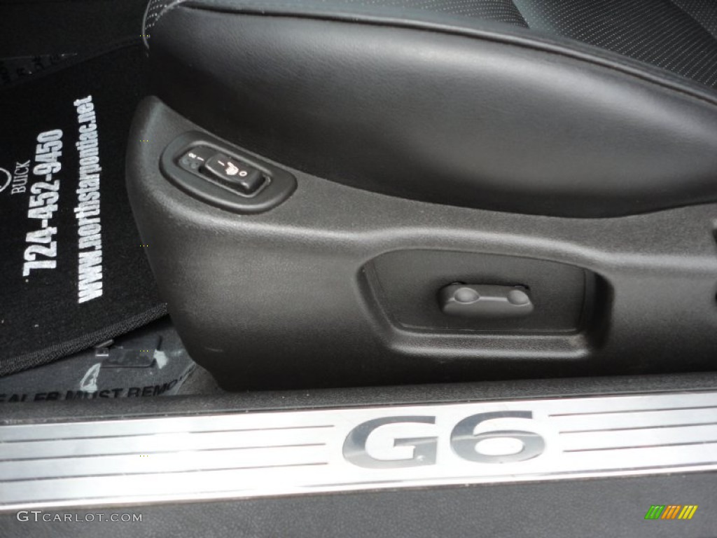 2006 G6 GTP Coupe - Crimson Red / Ebony photo #14