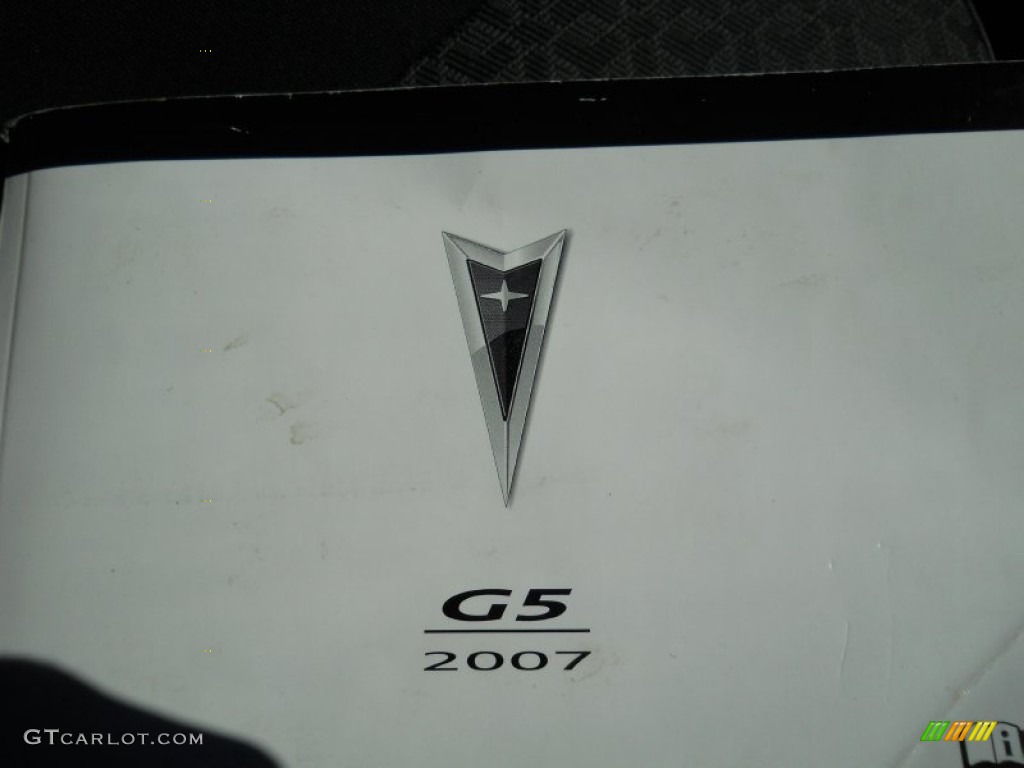 2007 G5  - Black / Ebony photo #18