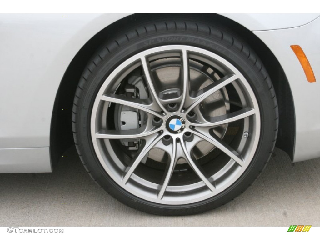 2012 BMW 6 Series 650i Convertible Wheel Photo #51842761