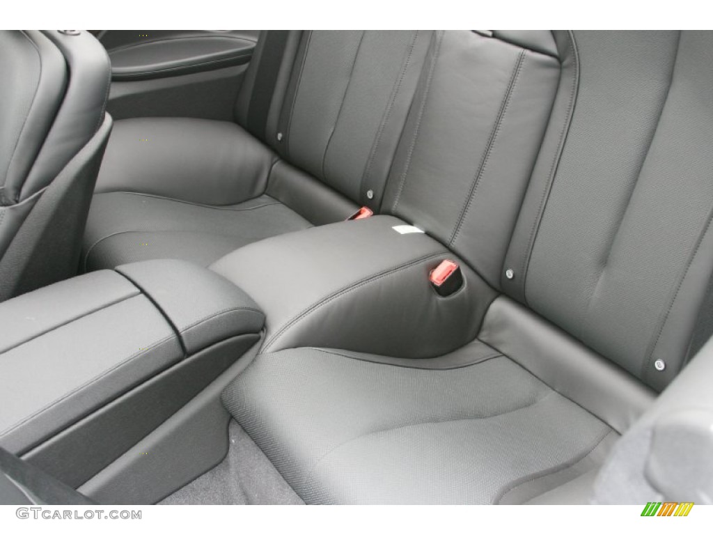 Black Nappa Leather Interior 2012 BMW 6 Series 650i Convertible Photo #51842830
