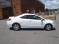 2007 Taffeta White Honda Civic LX Coupe  photo #7